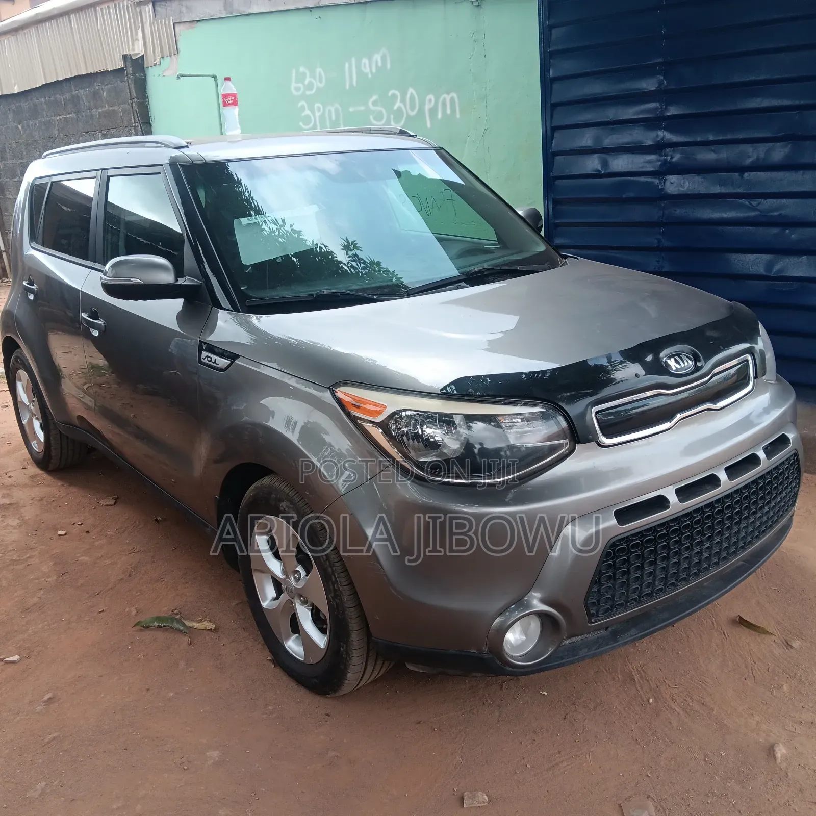 Kia Soul 4dr Wagon (1.6L 4cyl 6A) 2015 Gray