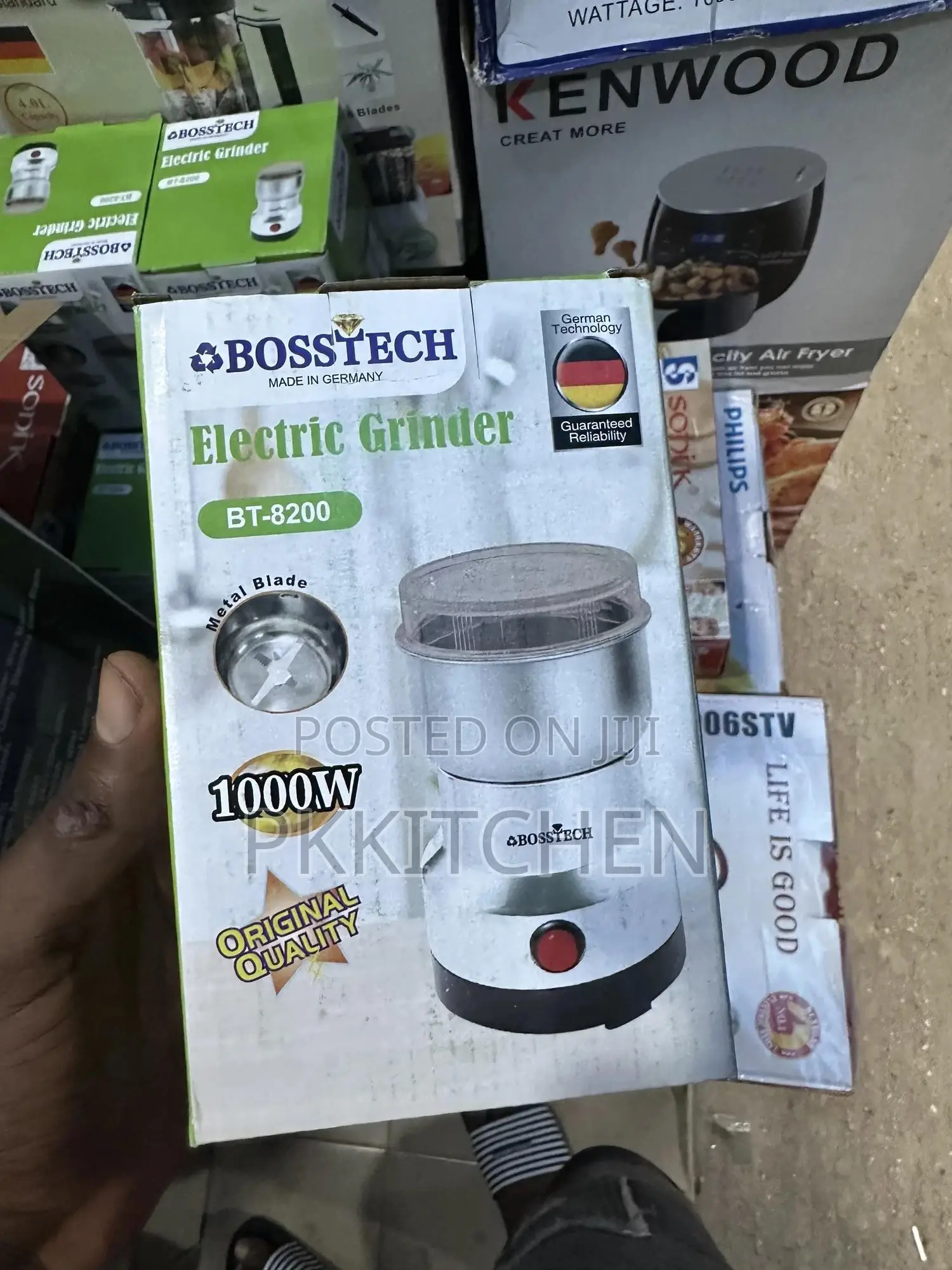 Electric Grinder