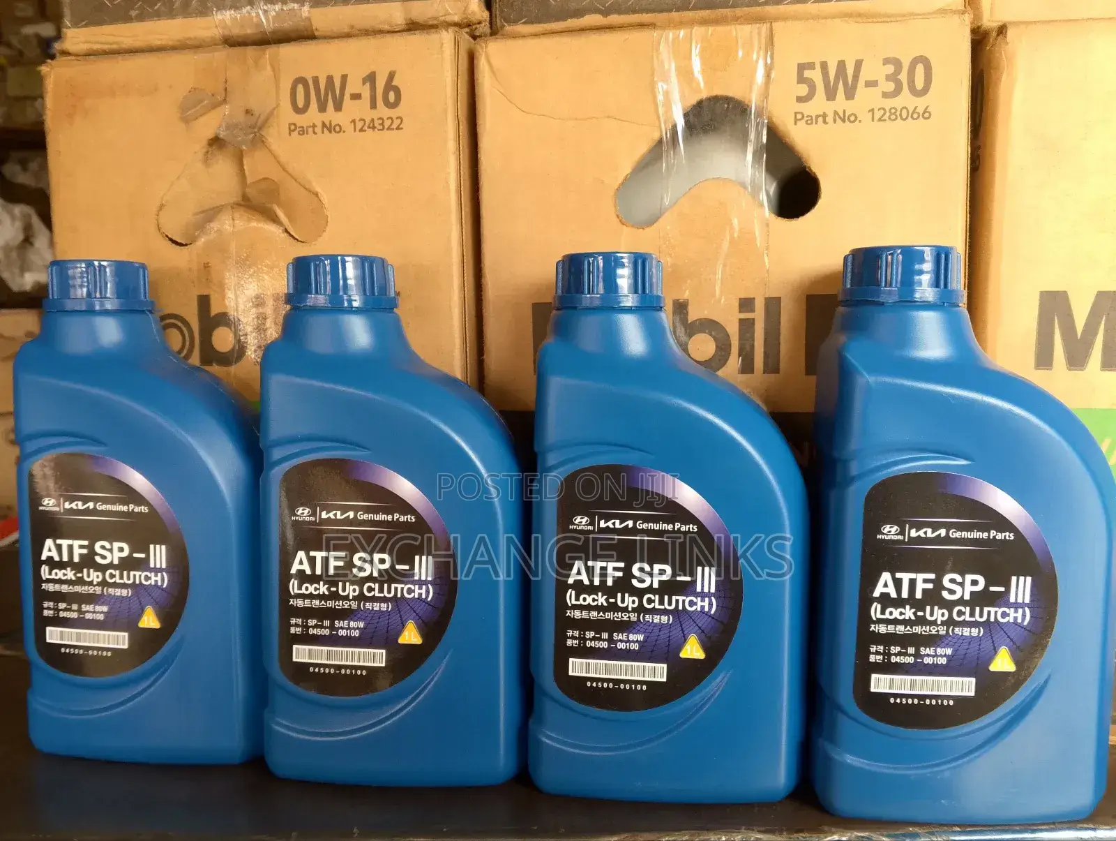 Hyundai/ Kia Automatic Transmission Fluid Atf Sp-Iii 1l