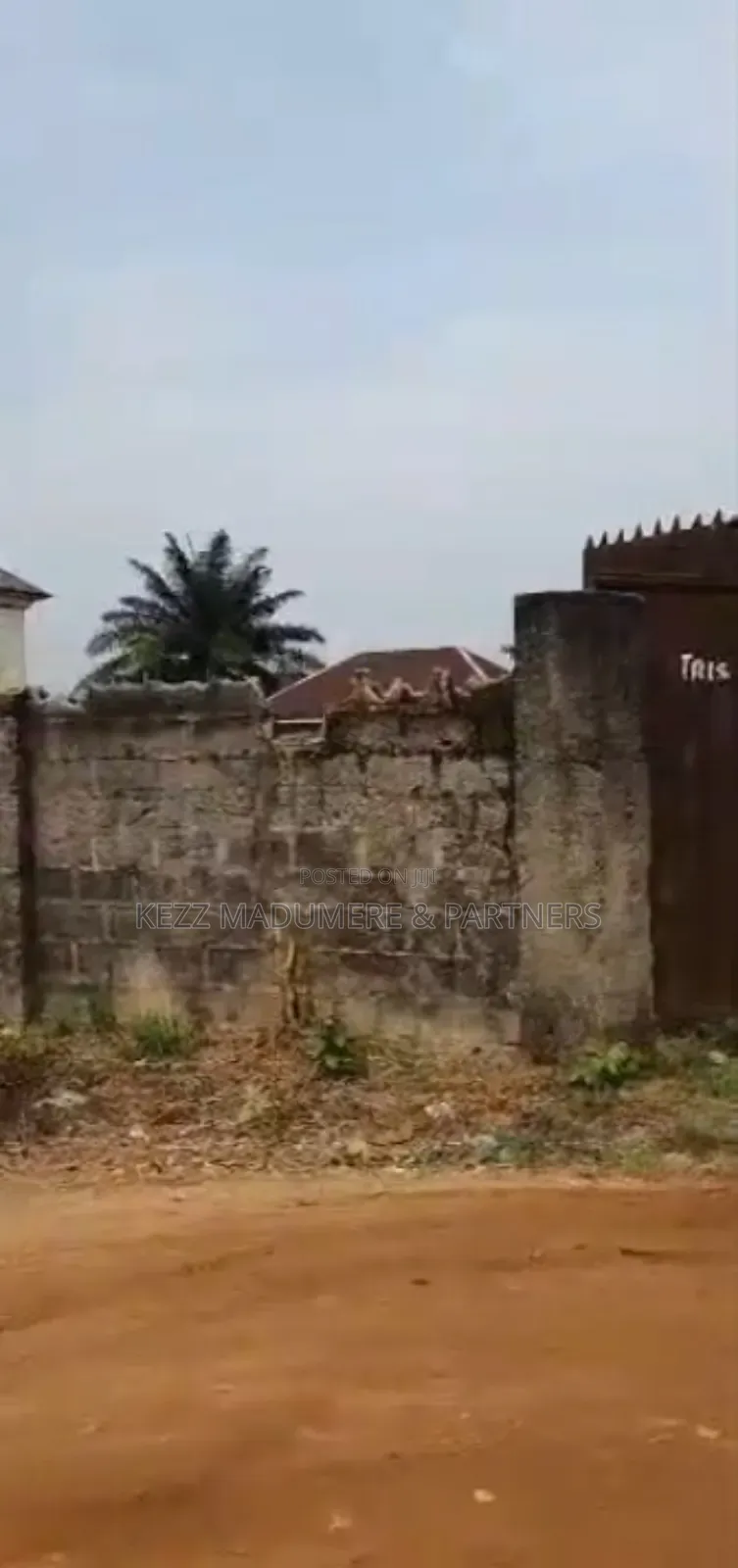 For Sale: Cofo Fenced 2 Plots at Area V, New Owerri, Imo State