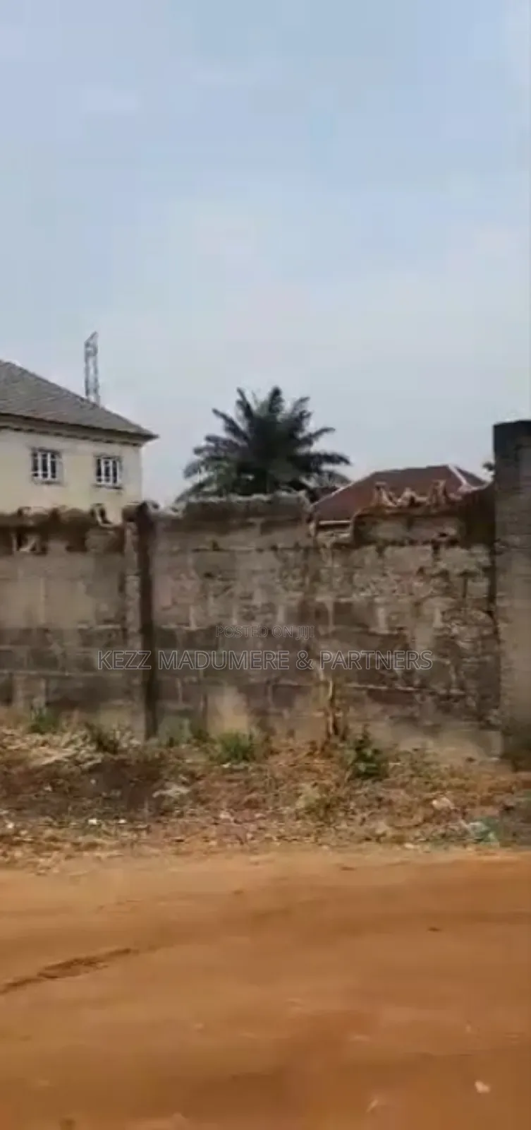 For Sale: Cofo Fenced 2 Plots at Area V, New Owerri, Imo State