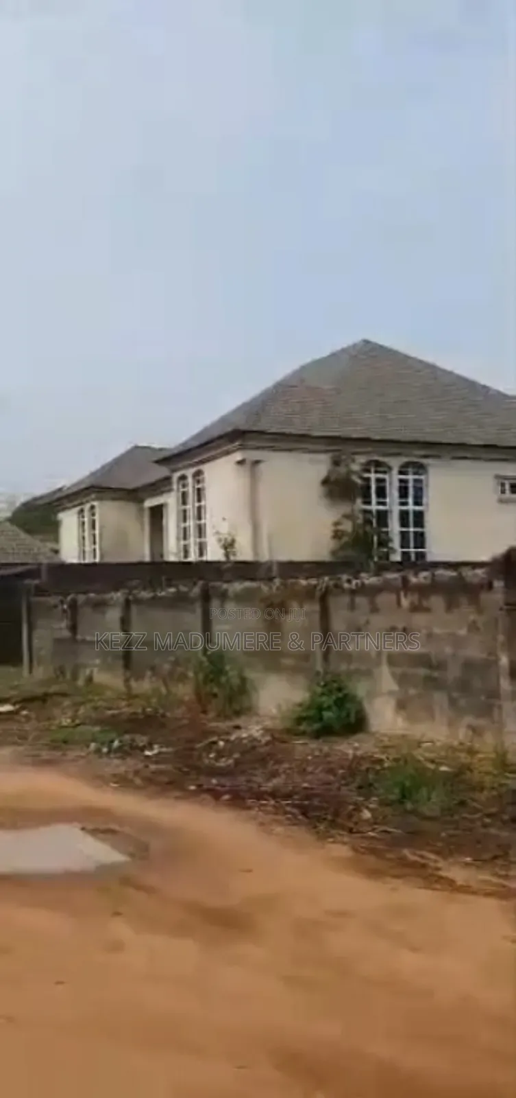 For Sale: Cofo Fenced 2 Plots at Area V, New Owerri, Imo State