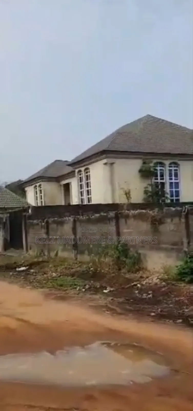 For Sale: Cofo Fenced 2 Plots at Area V, New Owerri, Imo State