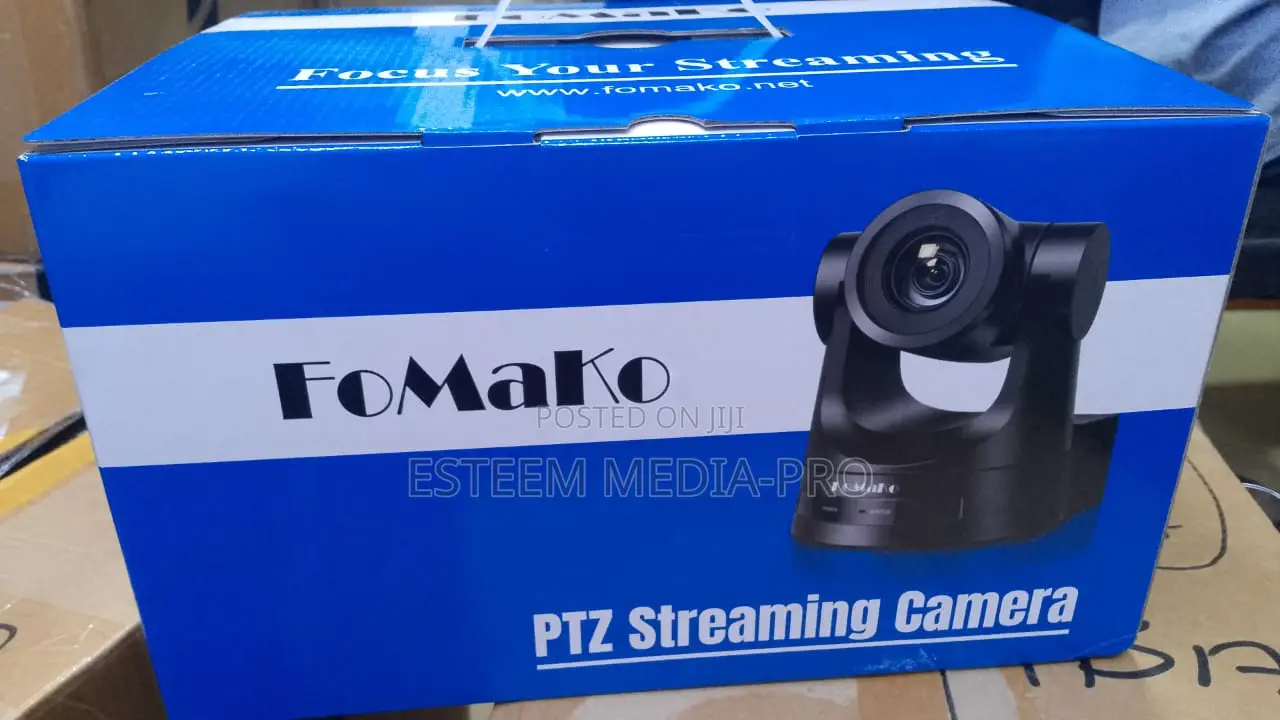 Fomako Ai-powered Ptz 20x Optical Zoom Ndihx Camera Hdmi 3g-sdi