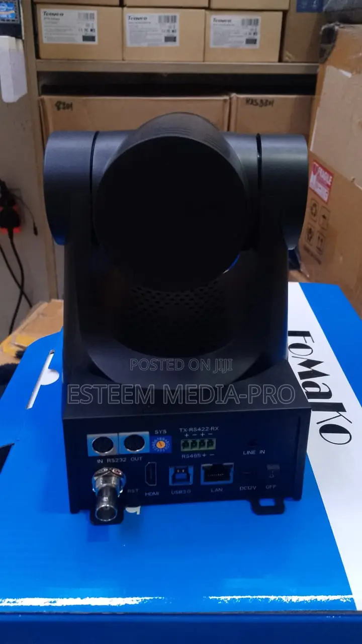 Fomako Ai-powered Ptz 20x Optical Zoom Ndihx Camera Hdmi 3g-sdi