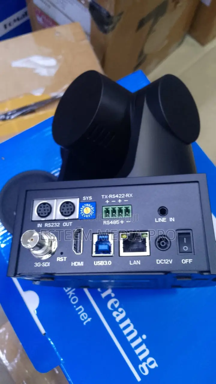 Fomako Ai-powered Ptz 20x Optical Zoom Ndihx Camera Hdmi 3g-sdi