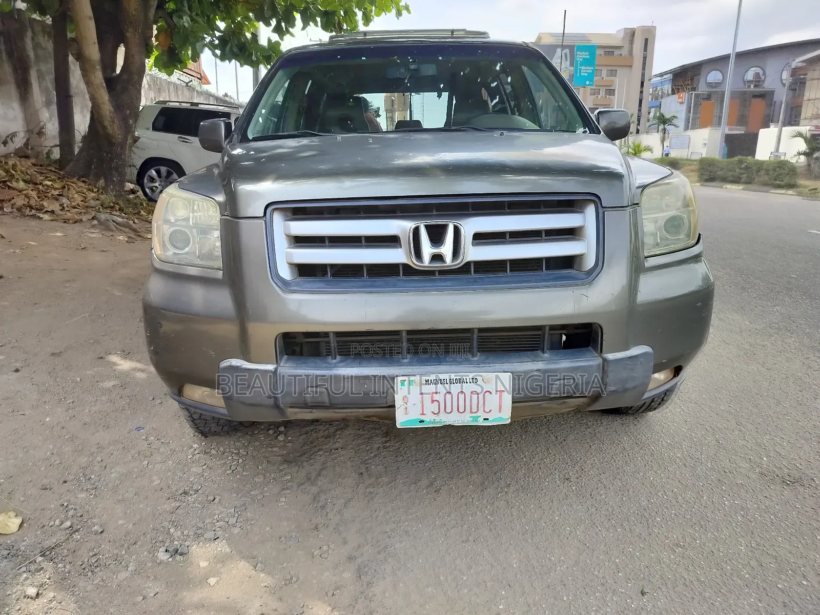 Honda Pilot EX-L 4x2 (3.5L 6cyl 5A) 2006 Green