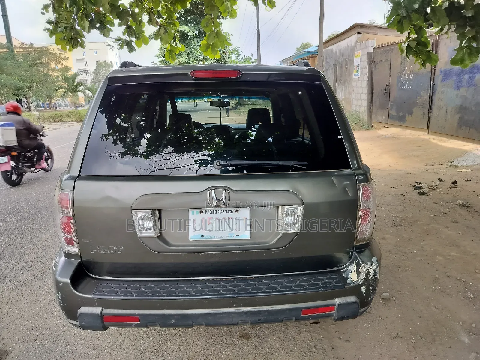 Honda Pilot EX-L 4x2 (3.5L 6cyl 5A) 2006 Green