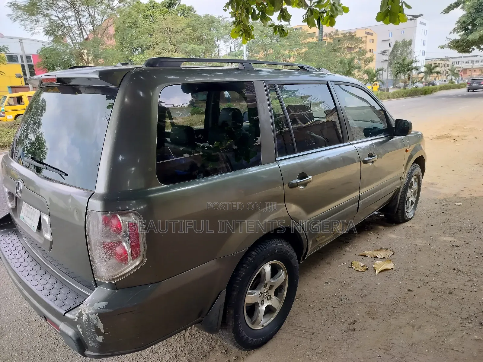 Honda Pilot EX-L 4x2 (3.5L 6cyl 5A) 2006 Green