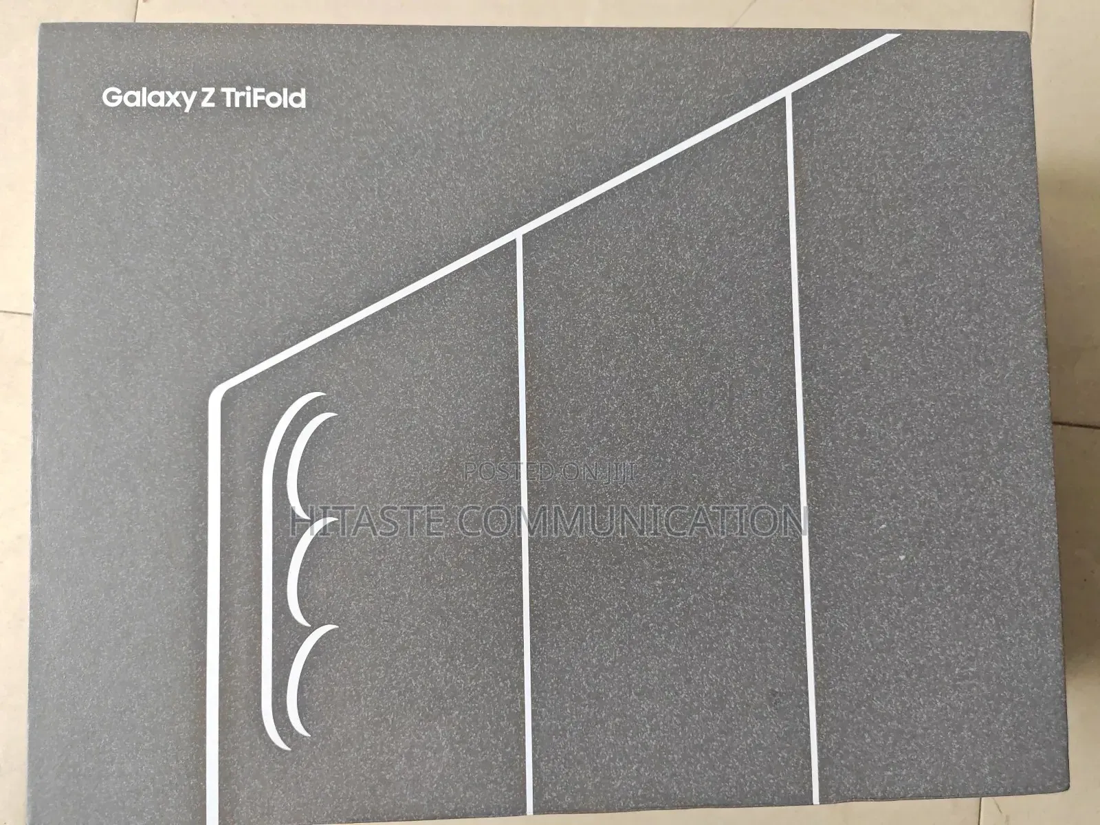 New Samsung Galaxy Z Trifold 512 GB Black