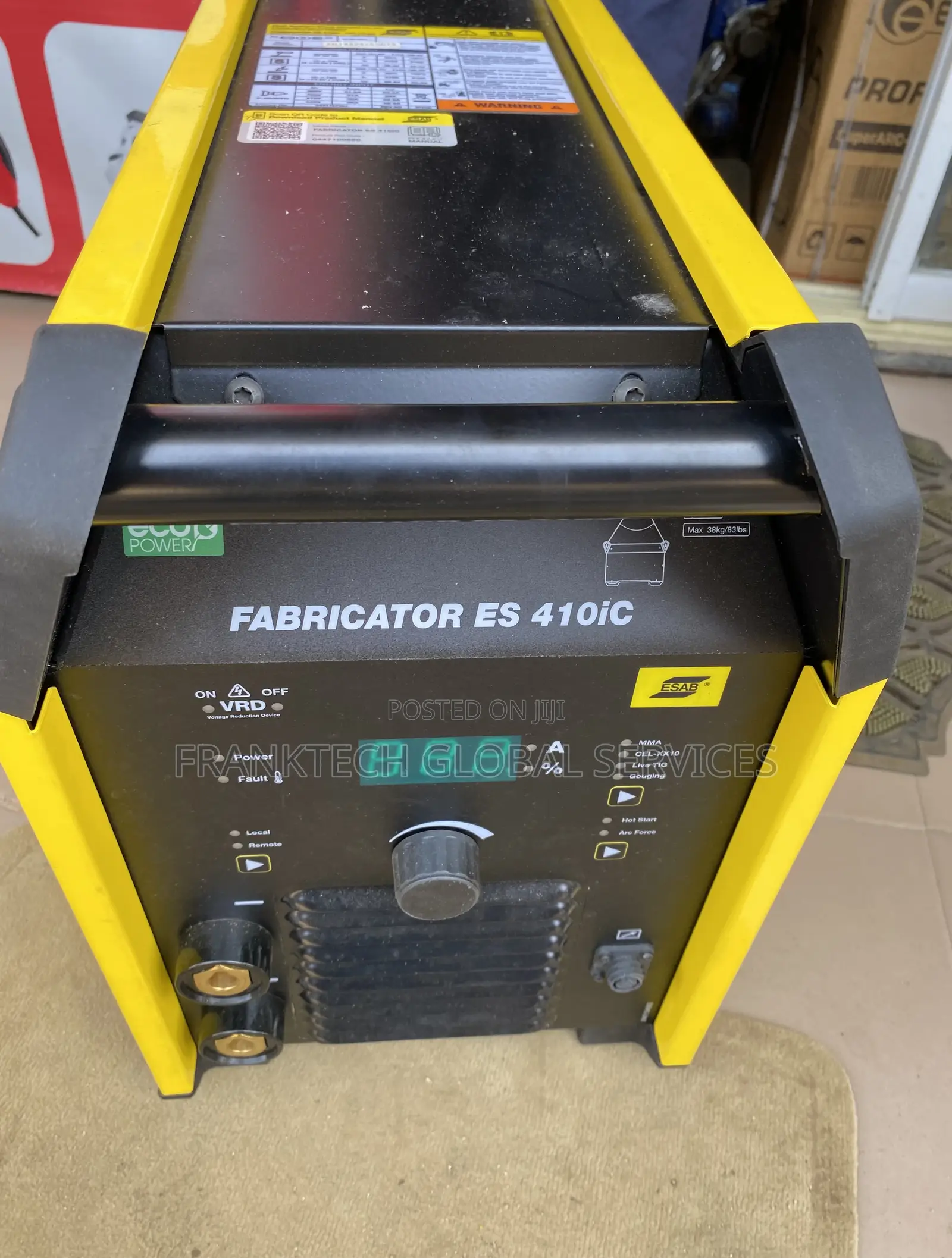 Fabricator Es 410ic