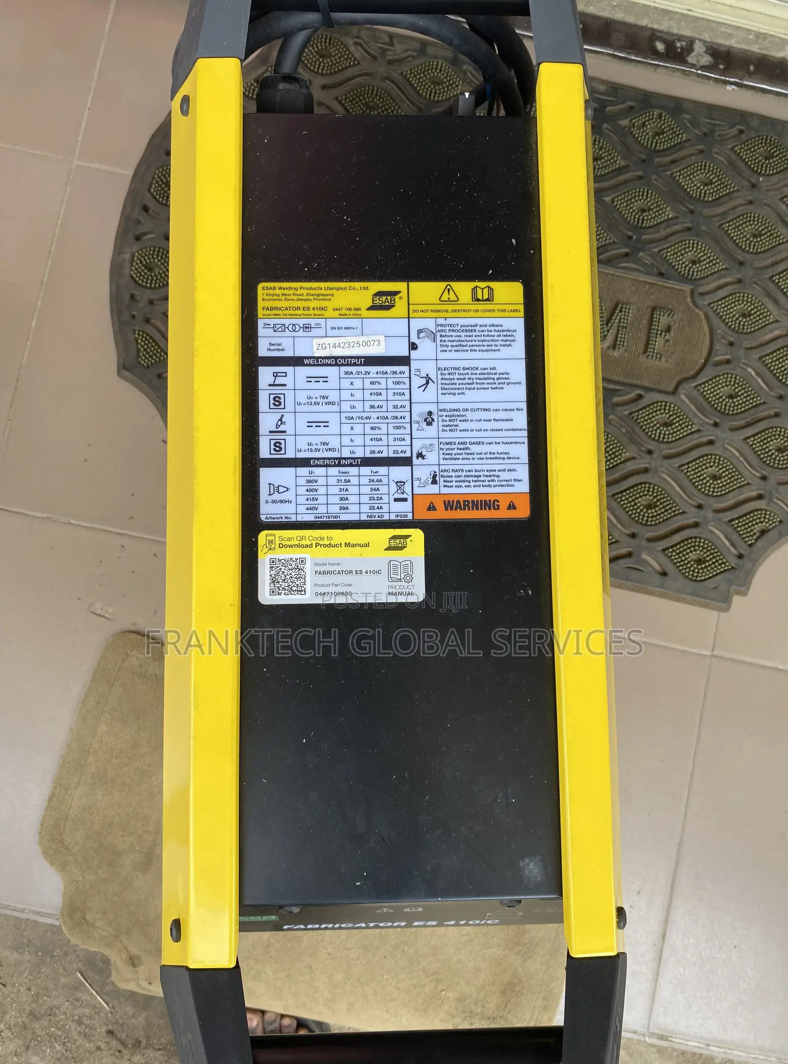Fabricator Es 410ic