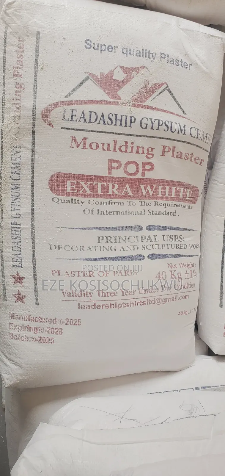 Plaster P.O.P