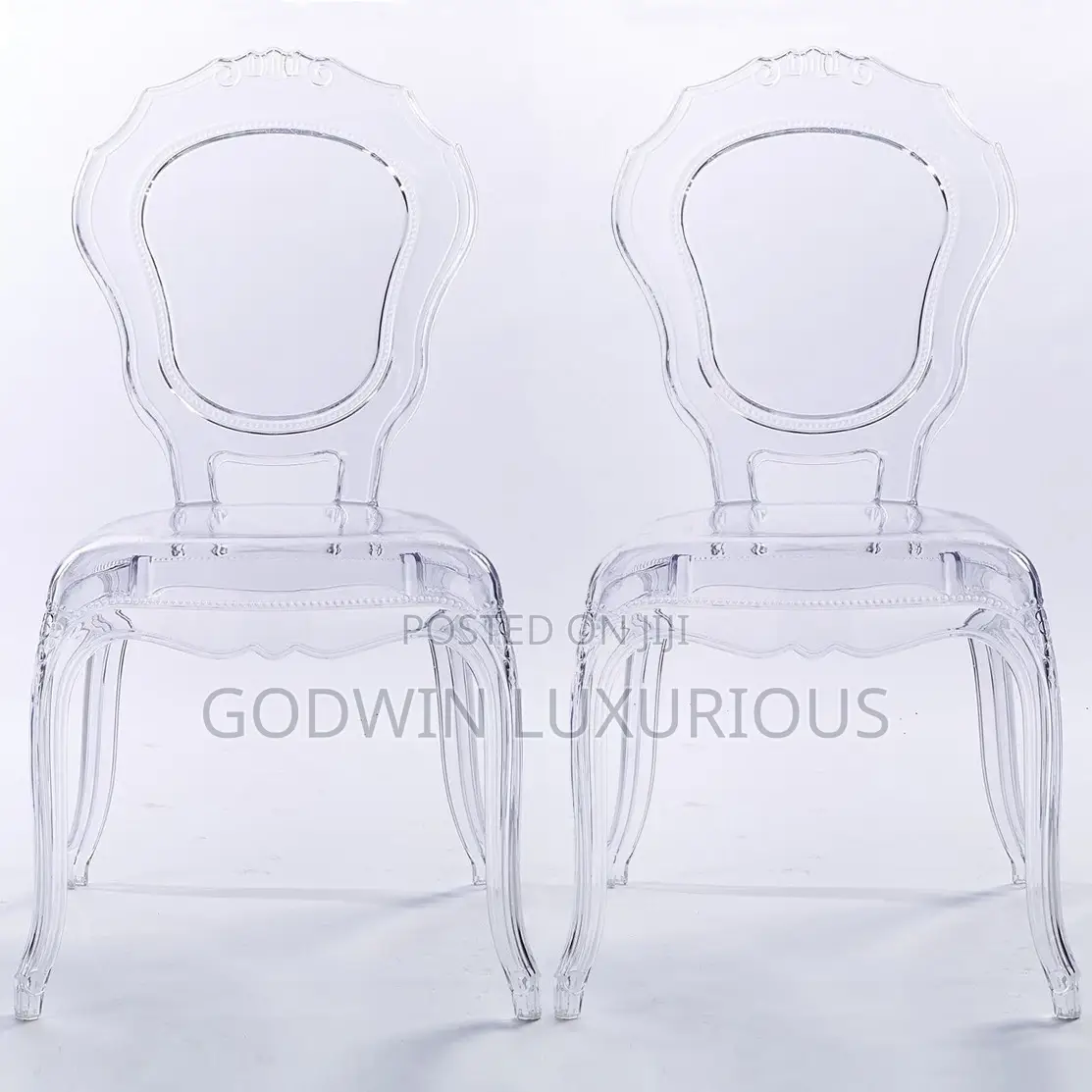 Clear Belle Chair