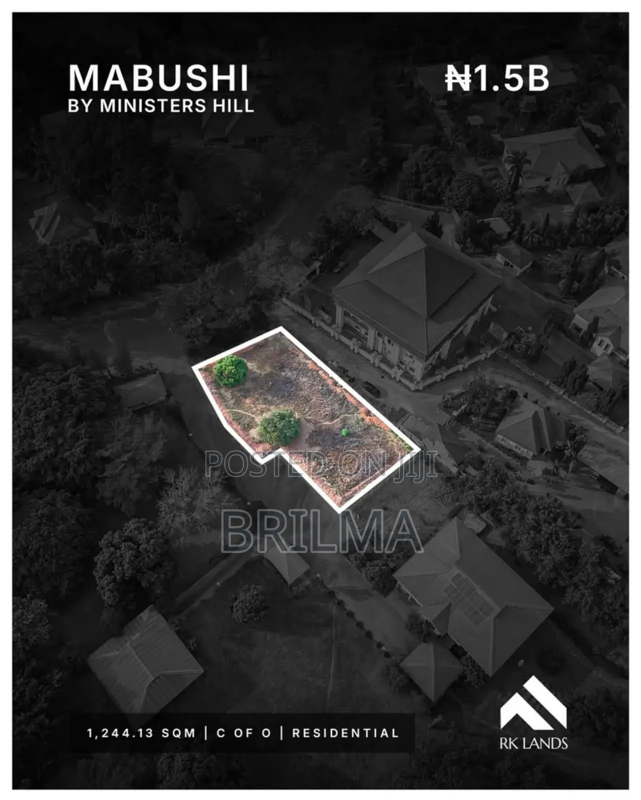 Land in Mabushi for Sale!