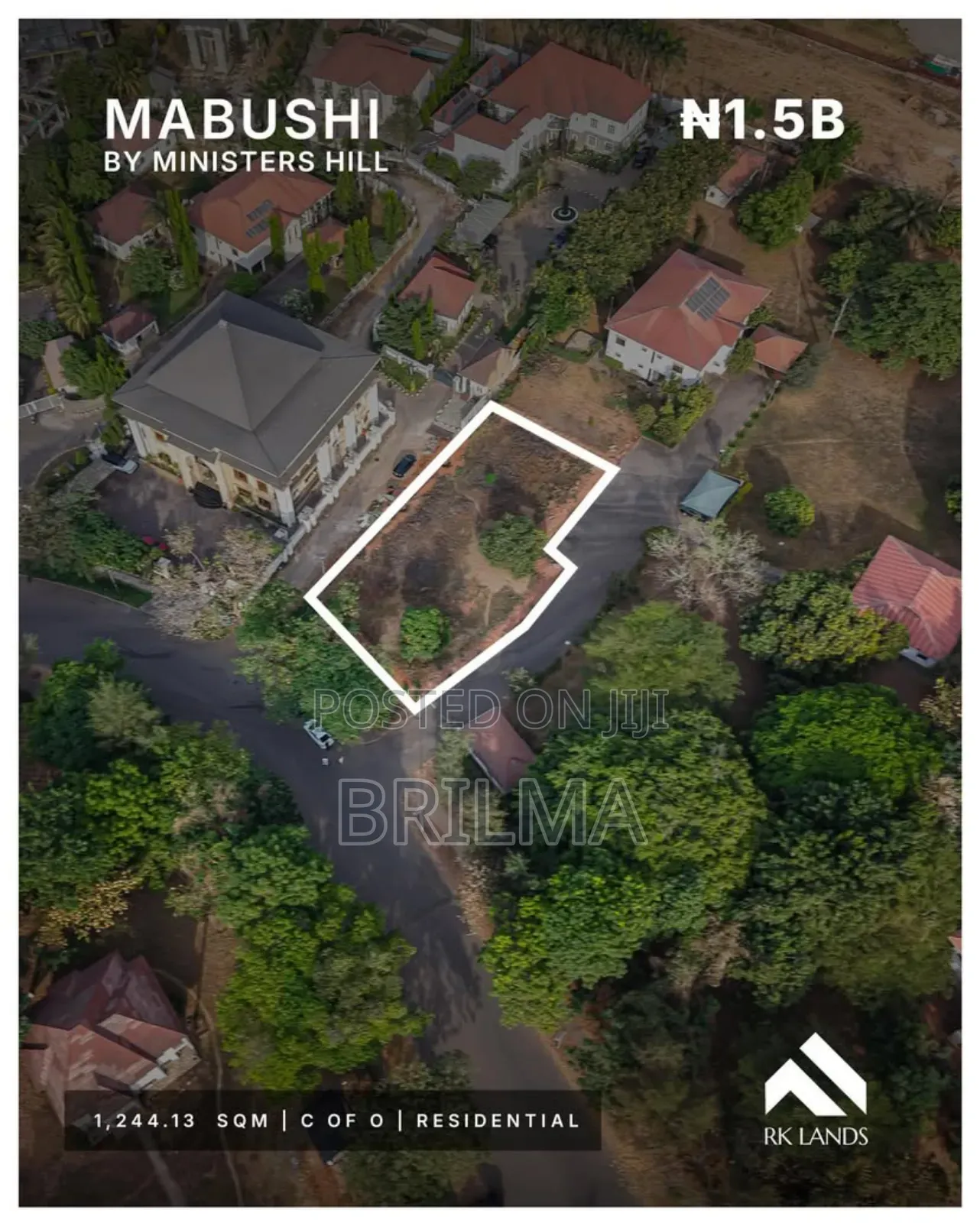 Land in Mabushi for Sale!