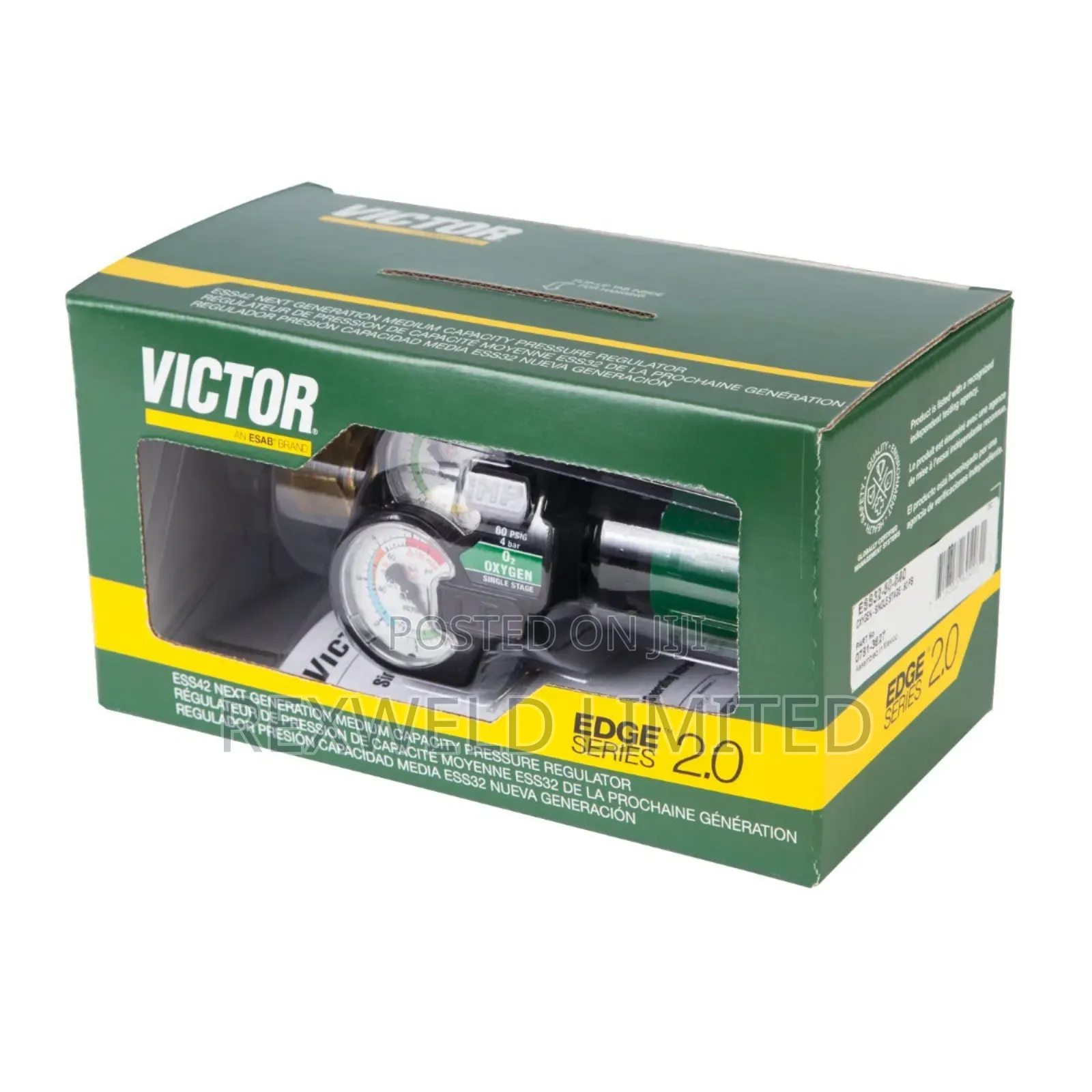 Victor Edge 2.0 Series Regulators