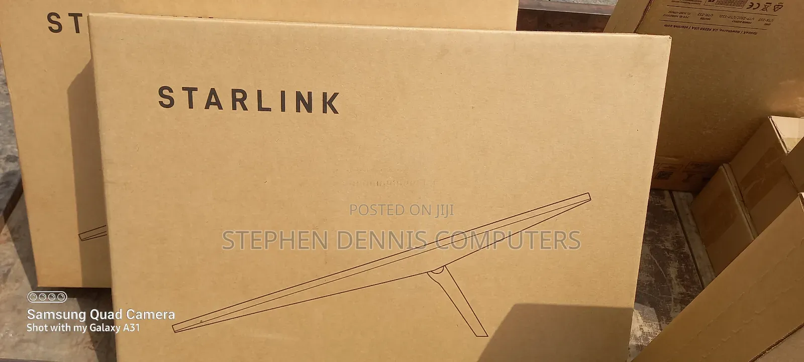 Starlink Internet Network Kit