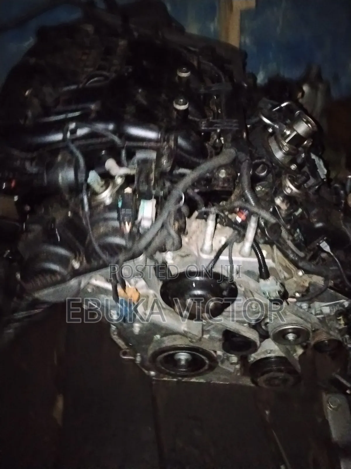Engine and Gearbox for Hyundai Santa Fe 2014-2015