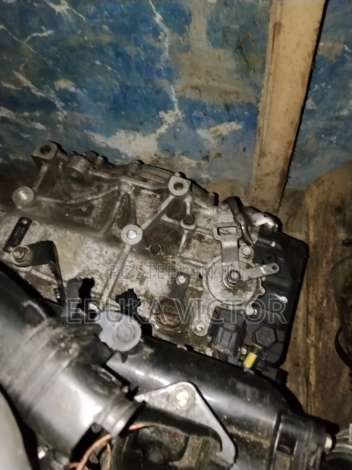 Engine and Gearbox for Hyundai Santa Fe 2014-2015