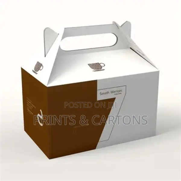 Branded Gable Box
