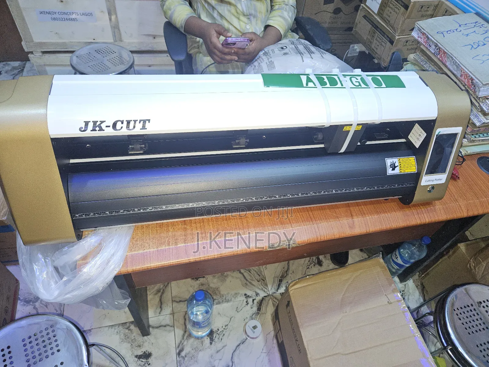 2ft Contour Plotter Cutter With Camera