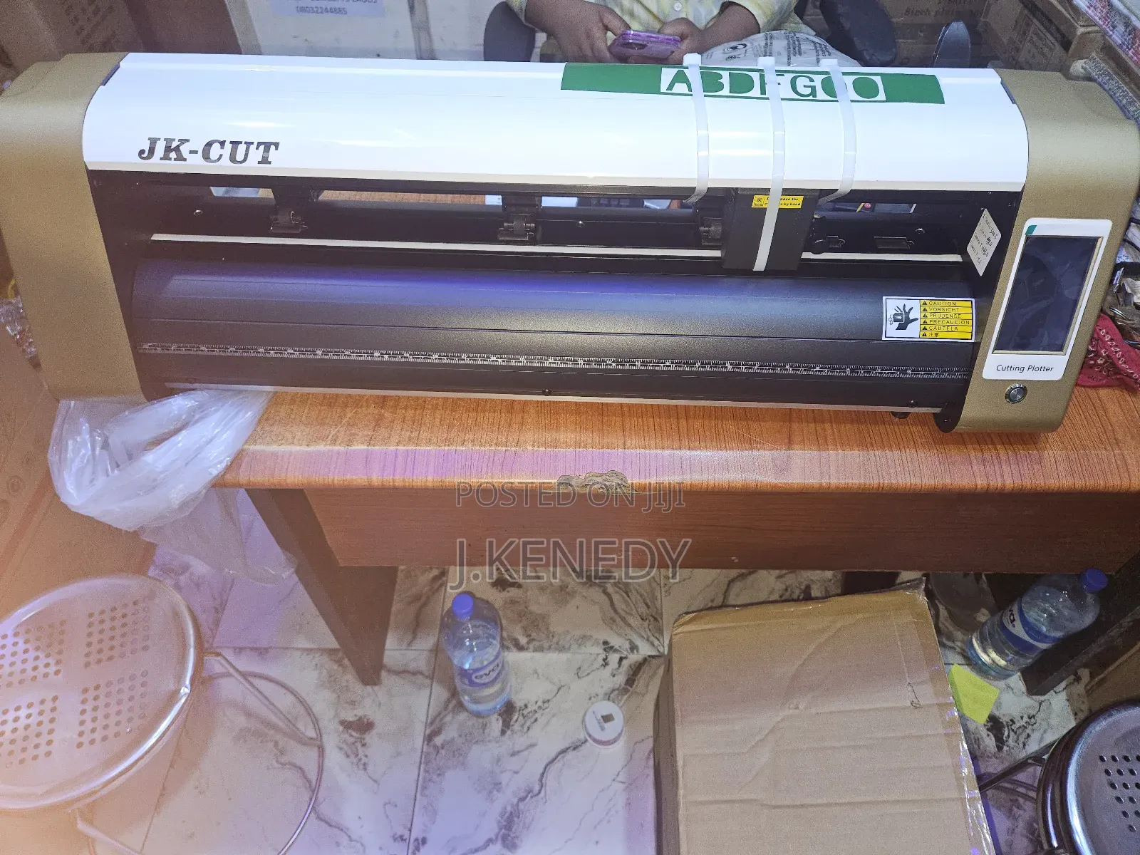2ft Contour Plotter Cutter With Camera