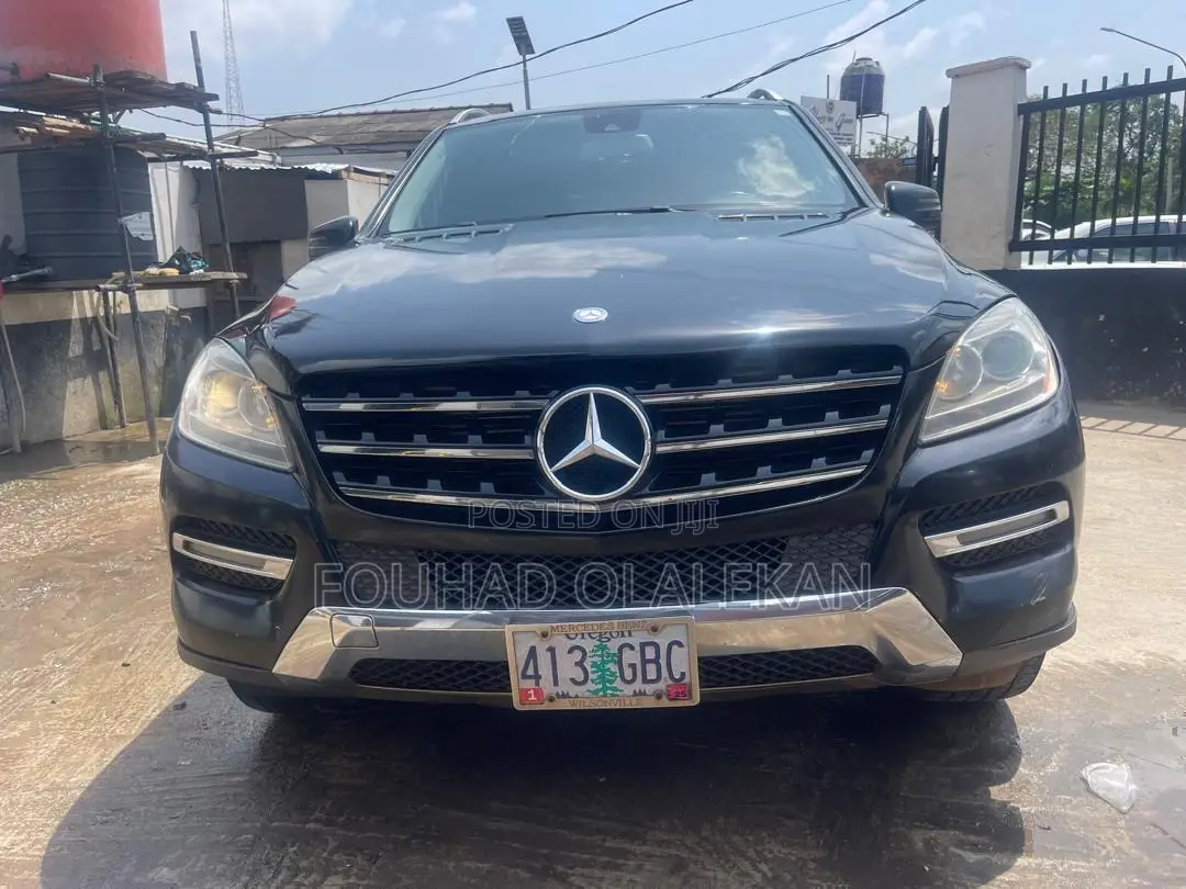 Mercedes-Benz M Class ML 350 4Matic 2012 Black