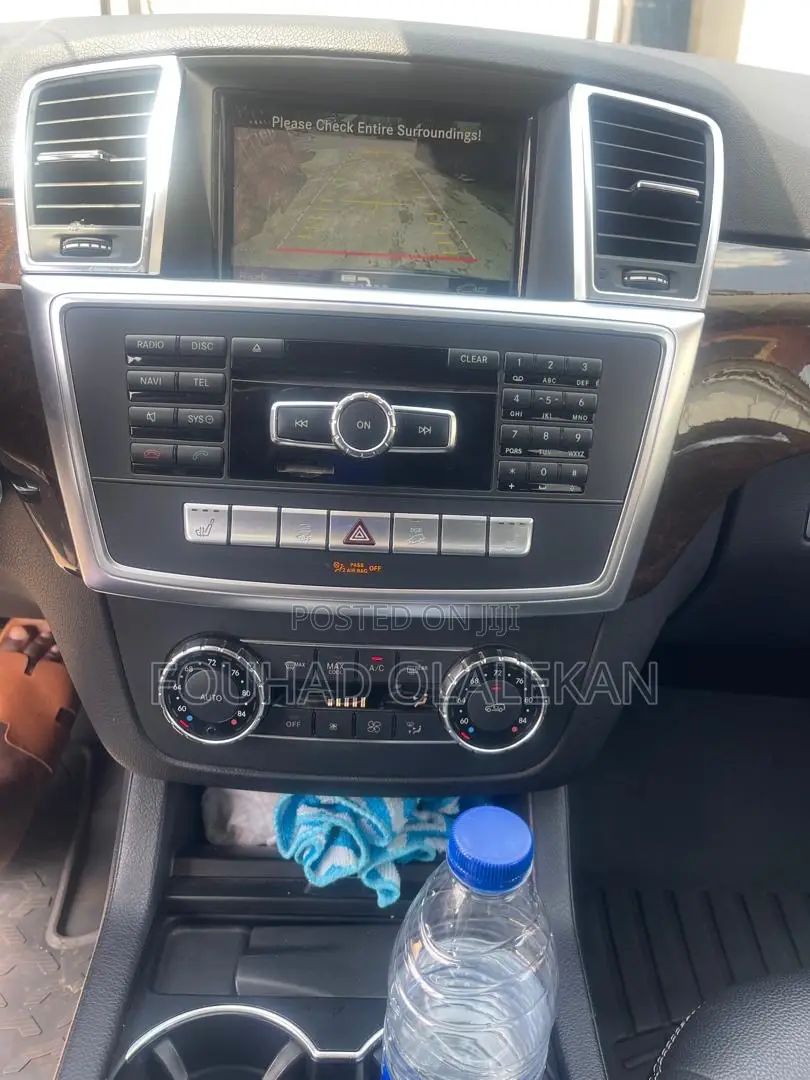 Mercedes-Benz M Class ML 350 4Matic 2012 Black