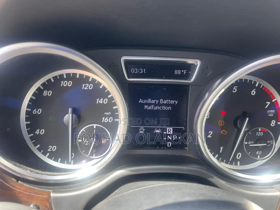 Mercedes-Benz M Class ML 350 4Matic 2012 Black