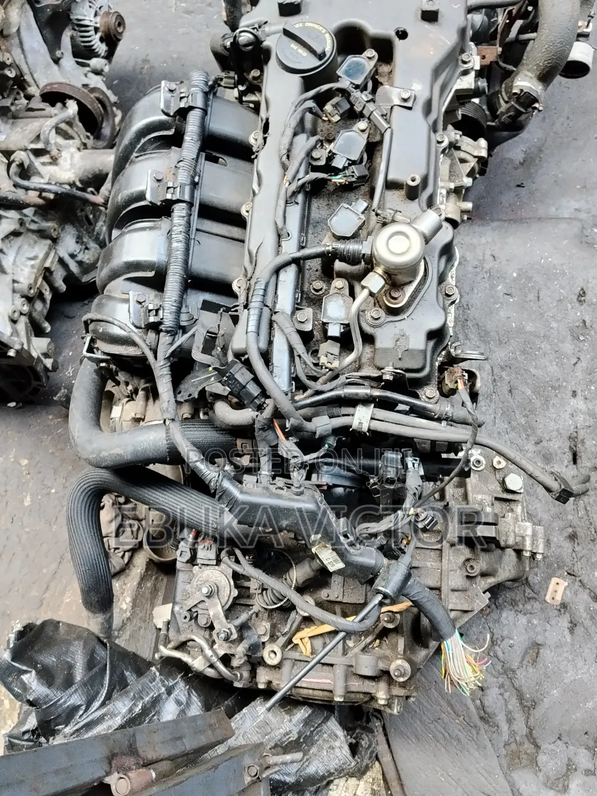 Engine and Gearbox Hyundai Sonata 2012-2013
