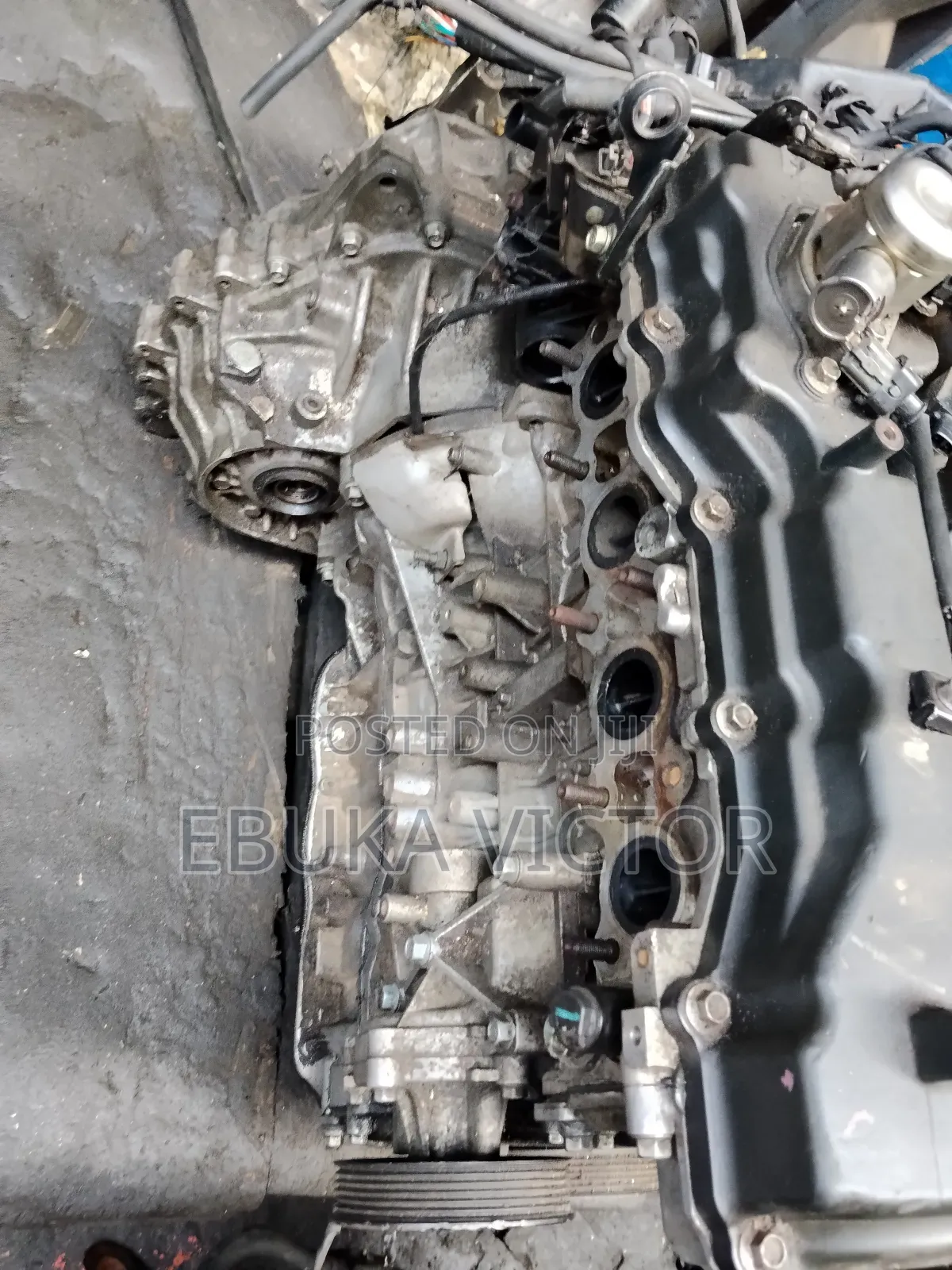 Engine and Gearbox Hyundai Sonata 2012-2013
