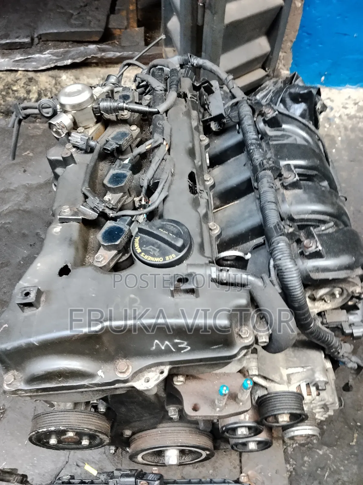 Engine and Gearbox Hyundai Sonata 2012-2013