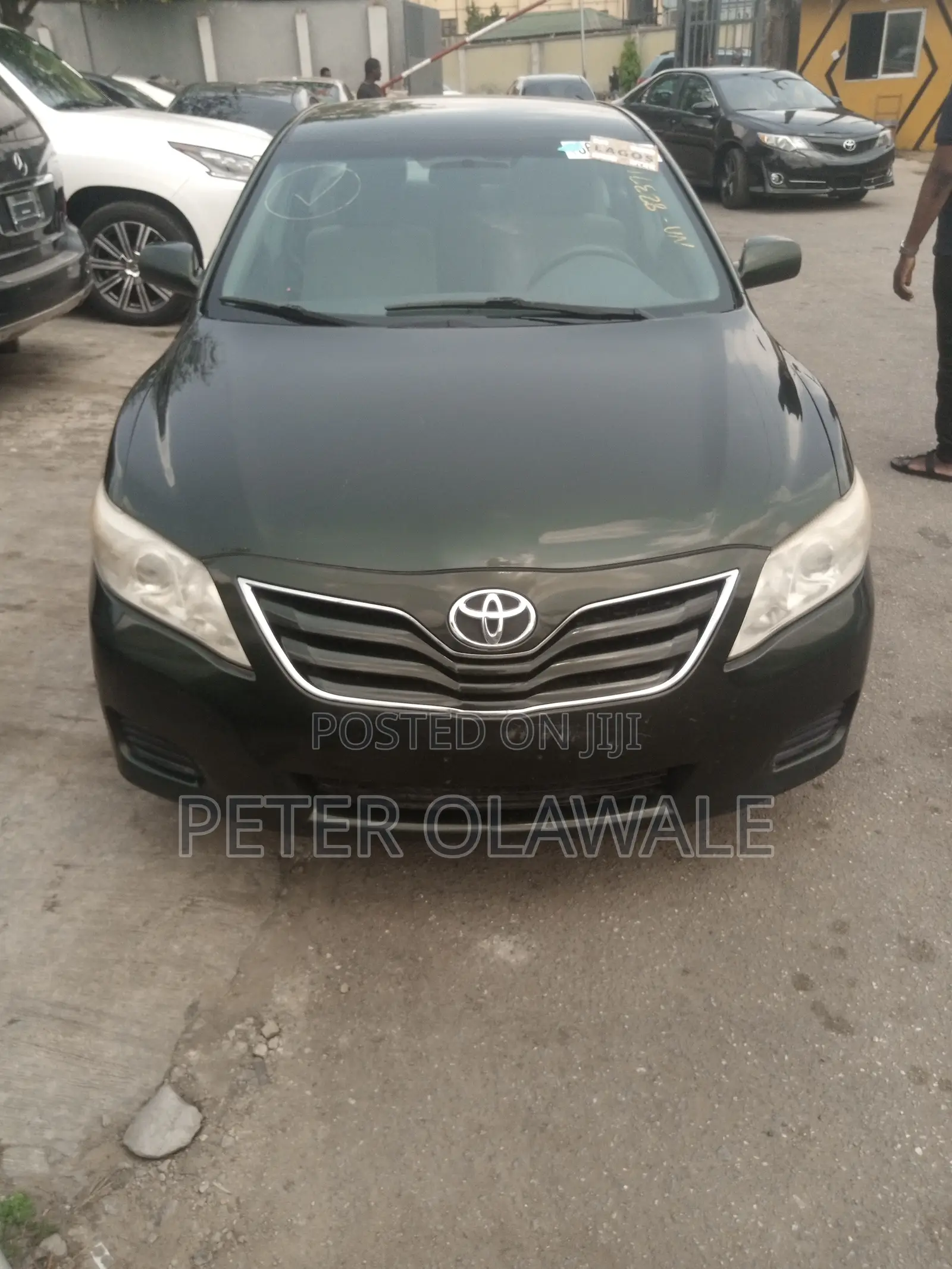Toyota Camry LE 4dr Sedan (2.5L 4cyl 6AM) 2010 Green