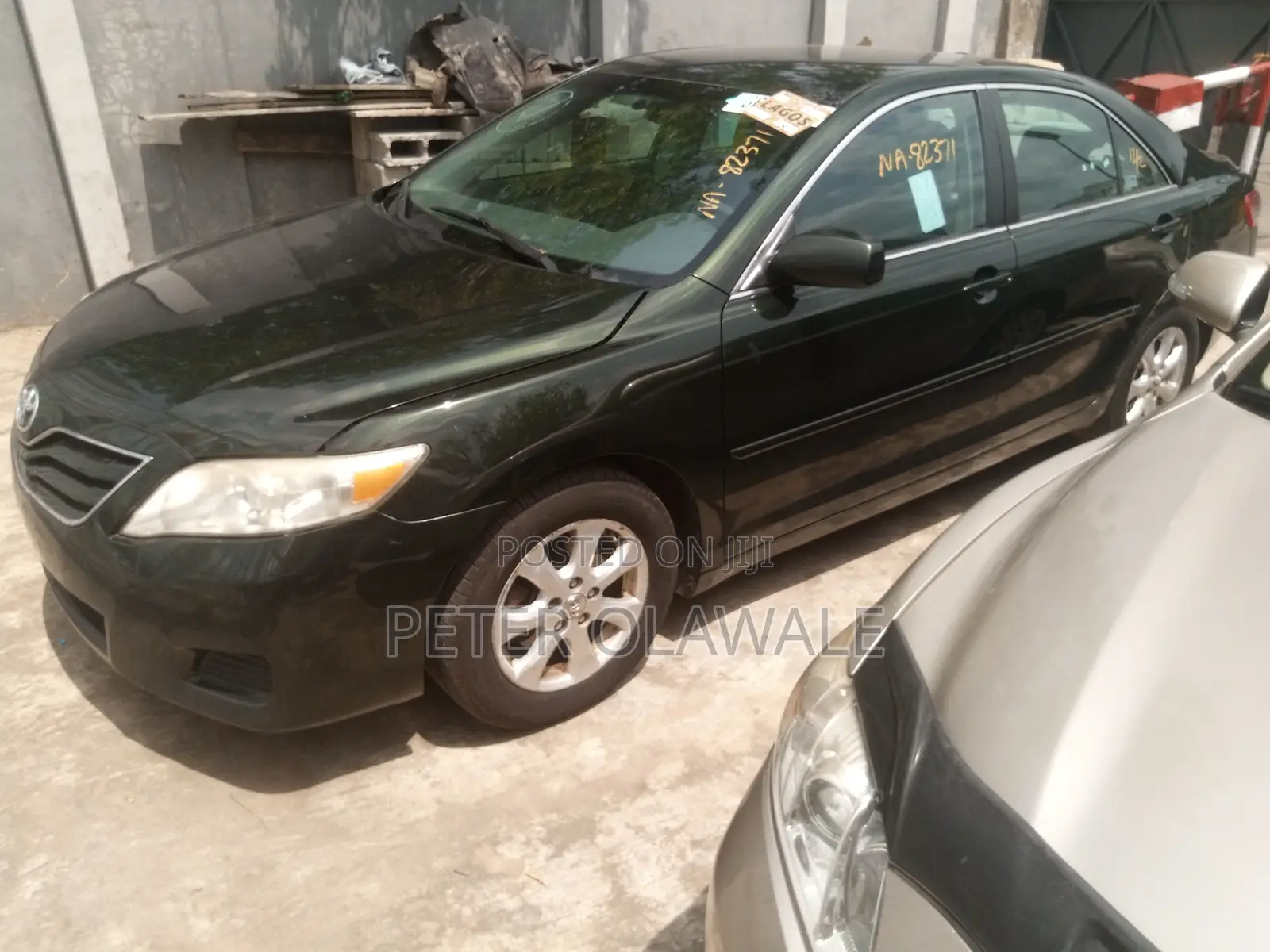 Toyota Camry LE 4dr Sedan (2.5L 4cyl 6AM) 2010 Green