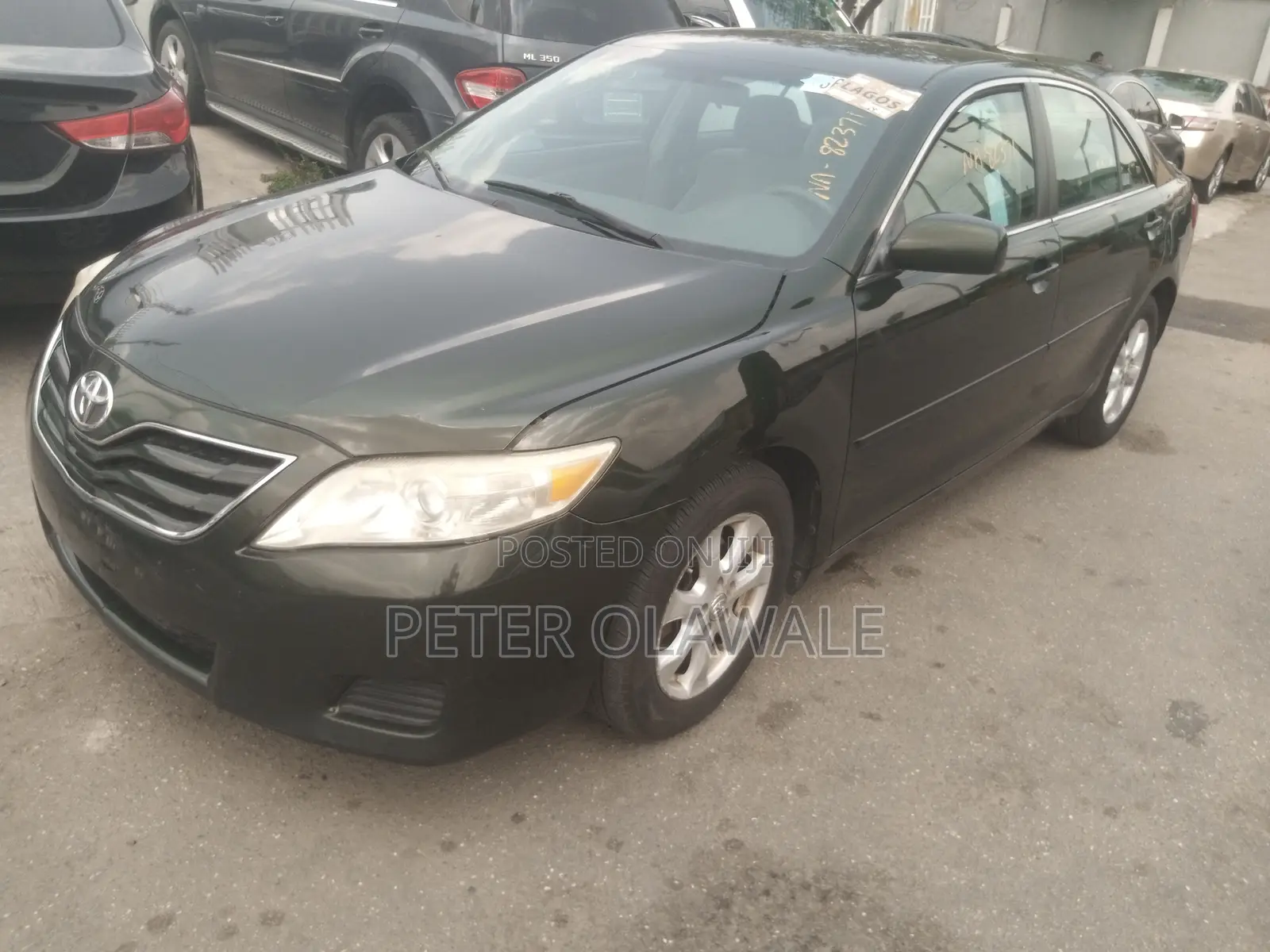 Toyota Camry LE 4dr Sedan (2.5L 4cyl 6AM) 2010 Green