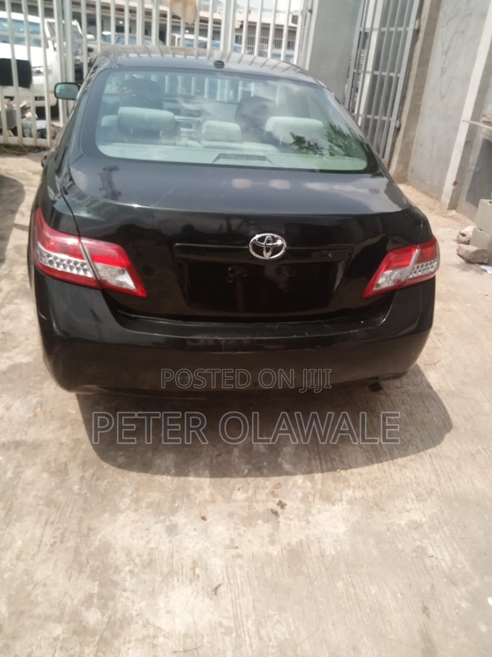 Toyota Camry LE 4dr Sedan (2.5L 4cyl 6AM) 2010 Green