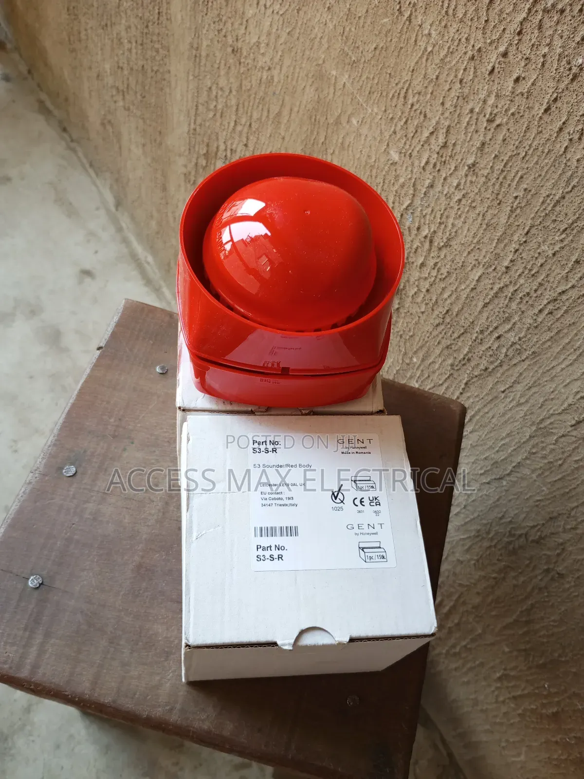 ( S3-s-r )Addressable Gent) Sounder Siren Addressable Available Now