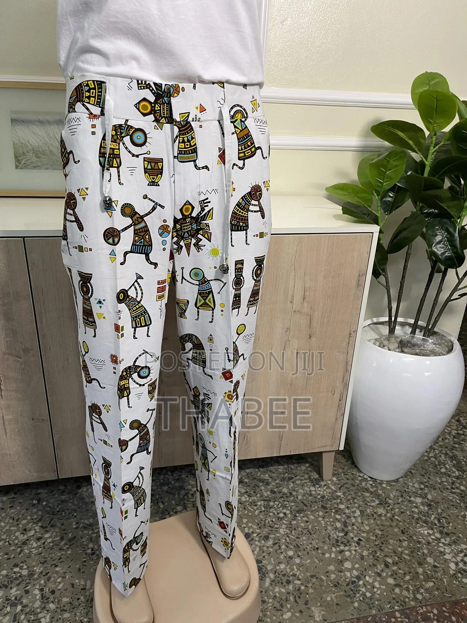 Ankara Trouser Pants 100% Cotton Ghana Ankara