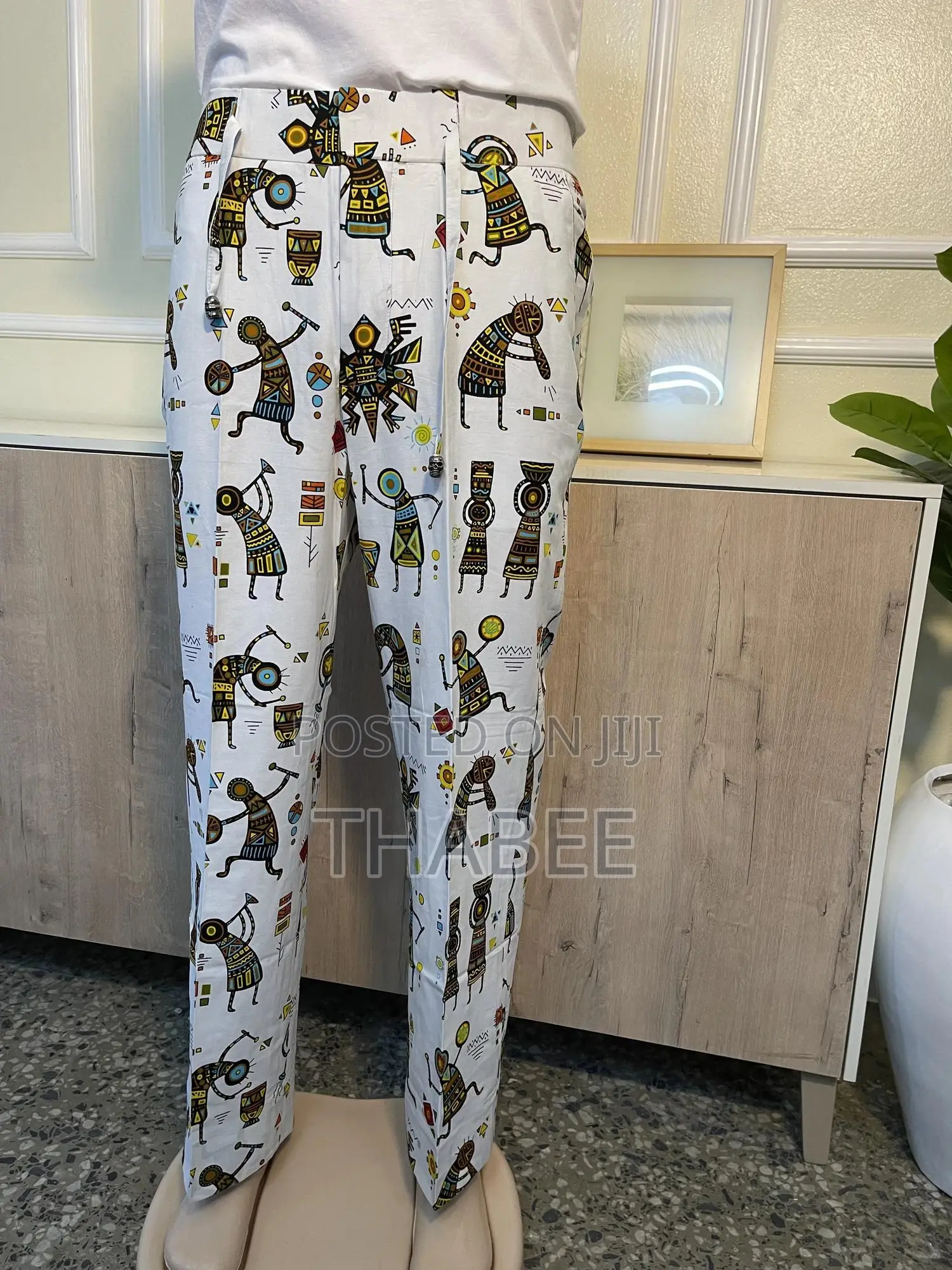 Ankara Trouser Pants 100% Cotton Ghana Ankara