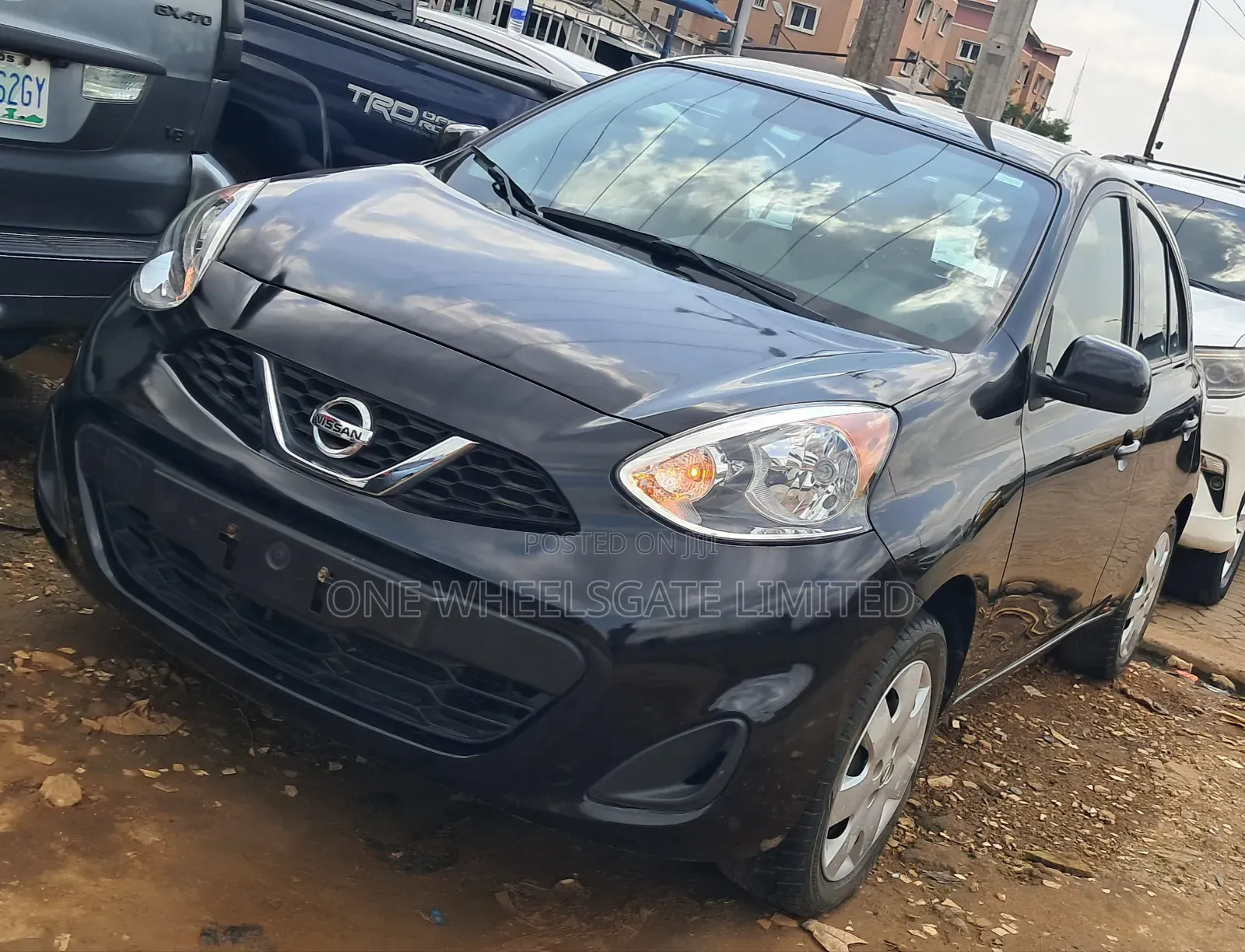 Nissan Micra 2019 Black