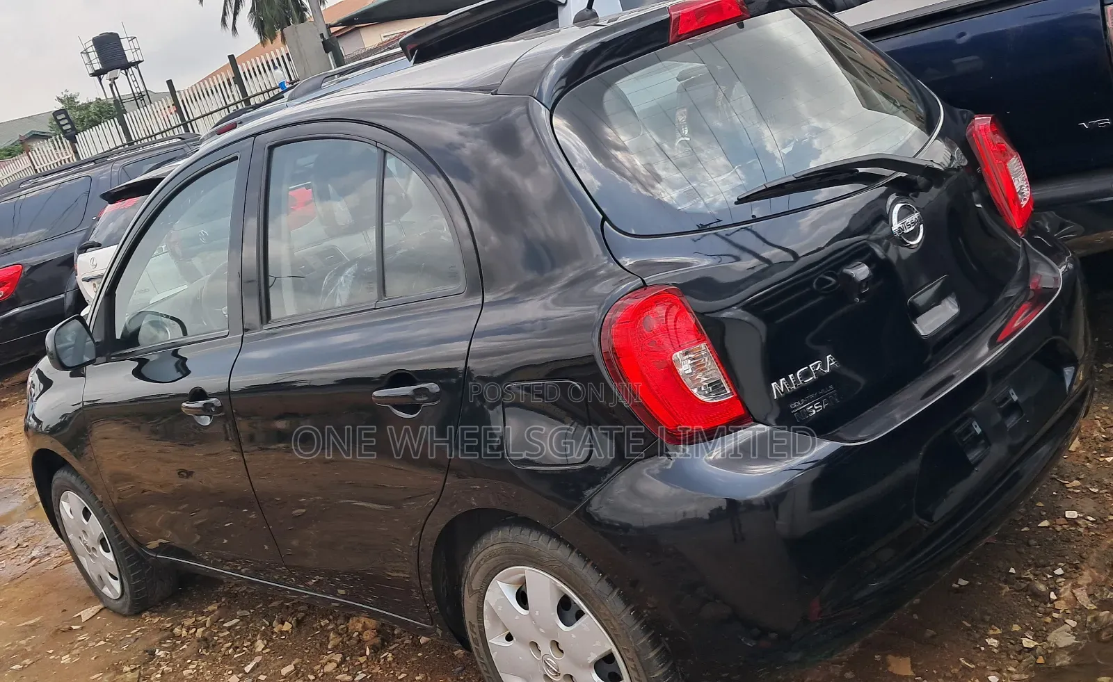 Nissan Micra 2019 Black