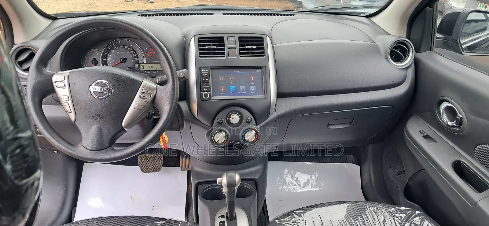 Nissan Micra 2019 Black