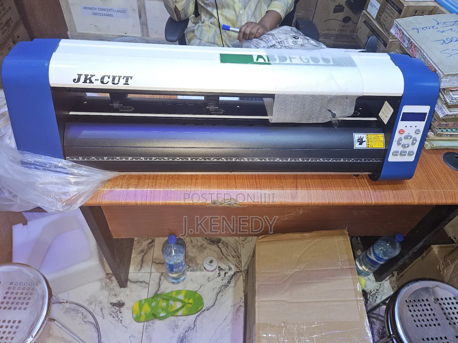 2ft Contour Plotter Cutter