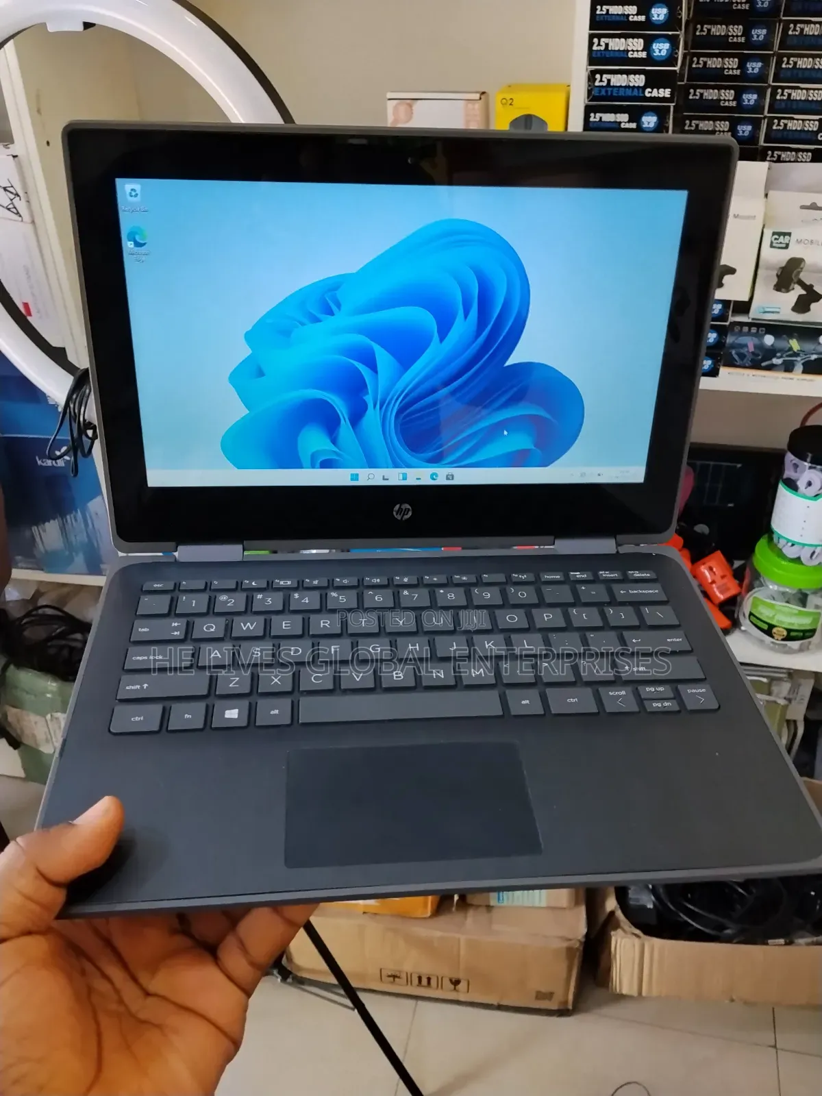 Laptop HP ProBook 11 X360 8GB Intel Pentium SSD 128GB