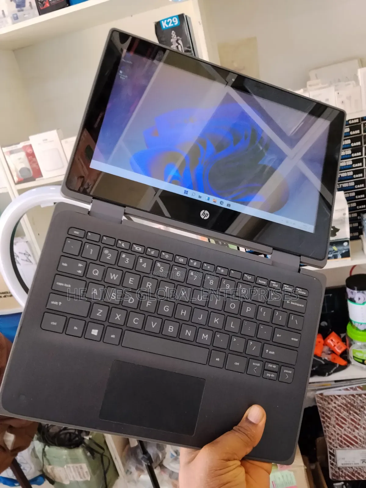 Laptop HP ProBook 11 X360 8GB Intel Pentium SSD 128GB