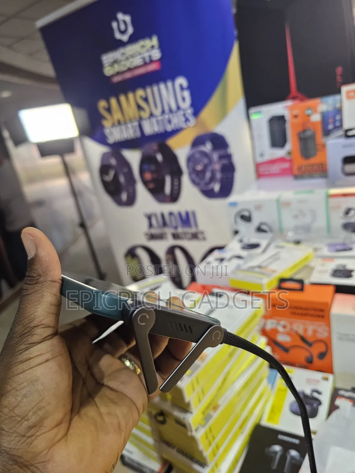 Usb-C to Usb-C 240w Fast Charging Cable + Foldable Phone Stand Combo