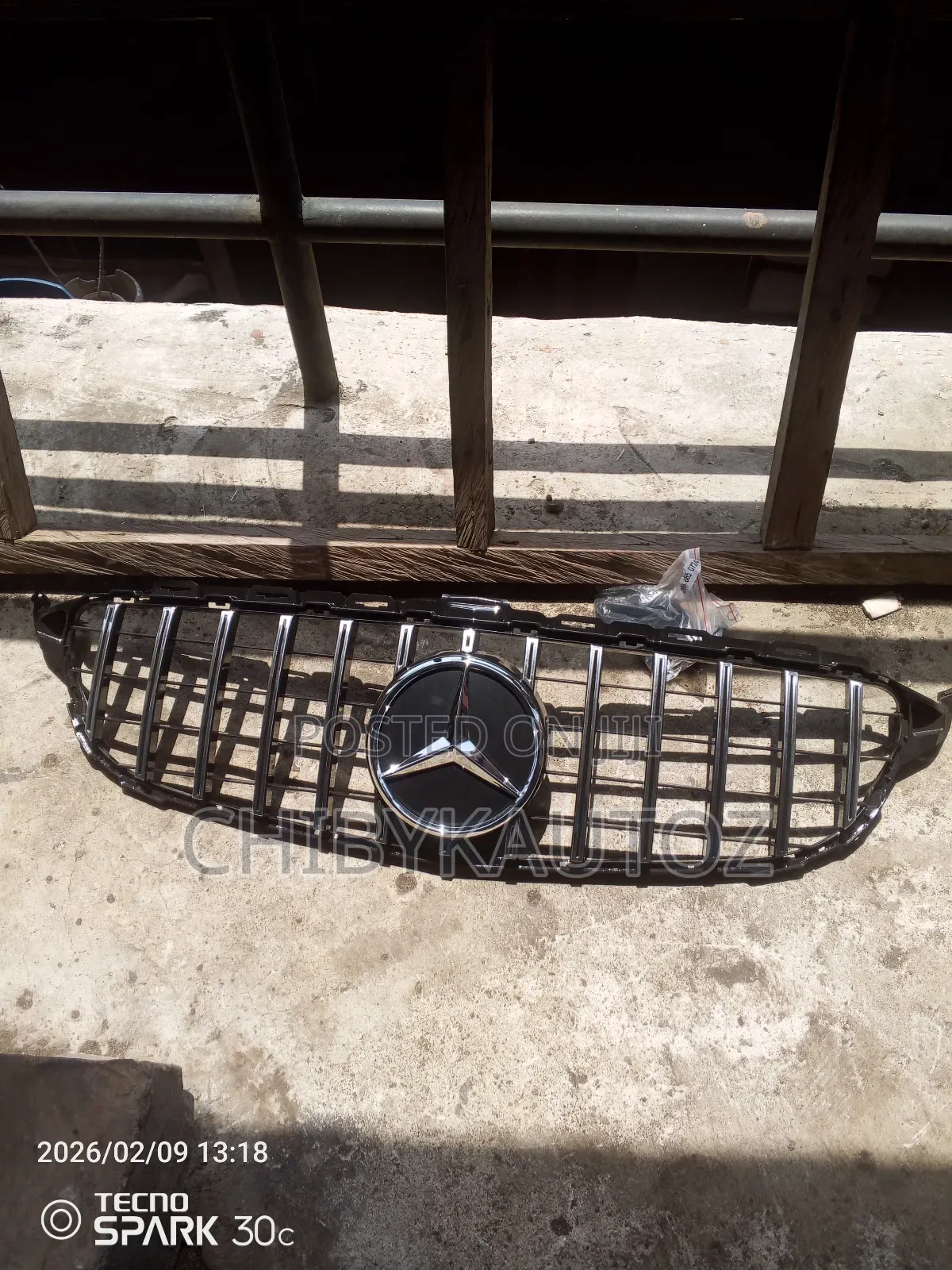 Front Grille for C 300 2017 Gt
