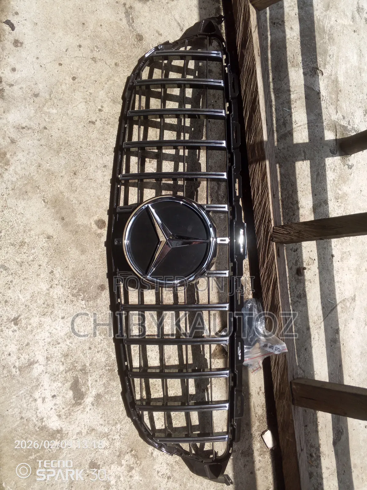 Front Grille for C 300 2017 Gt