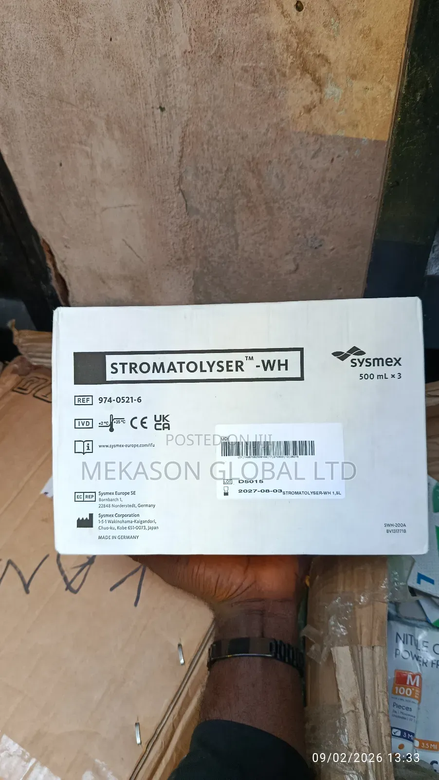 Stromatolyser Sysmex